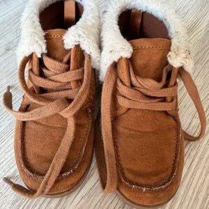 GAP Brown Baby Shoes